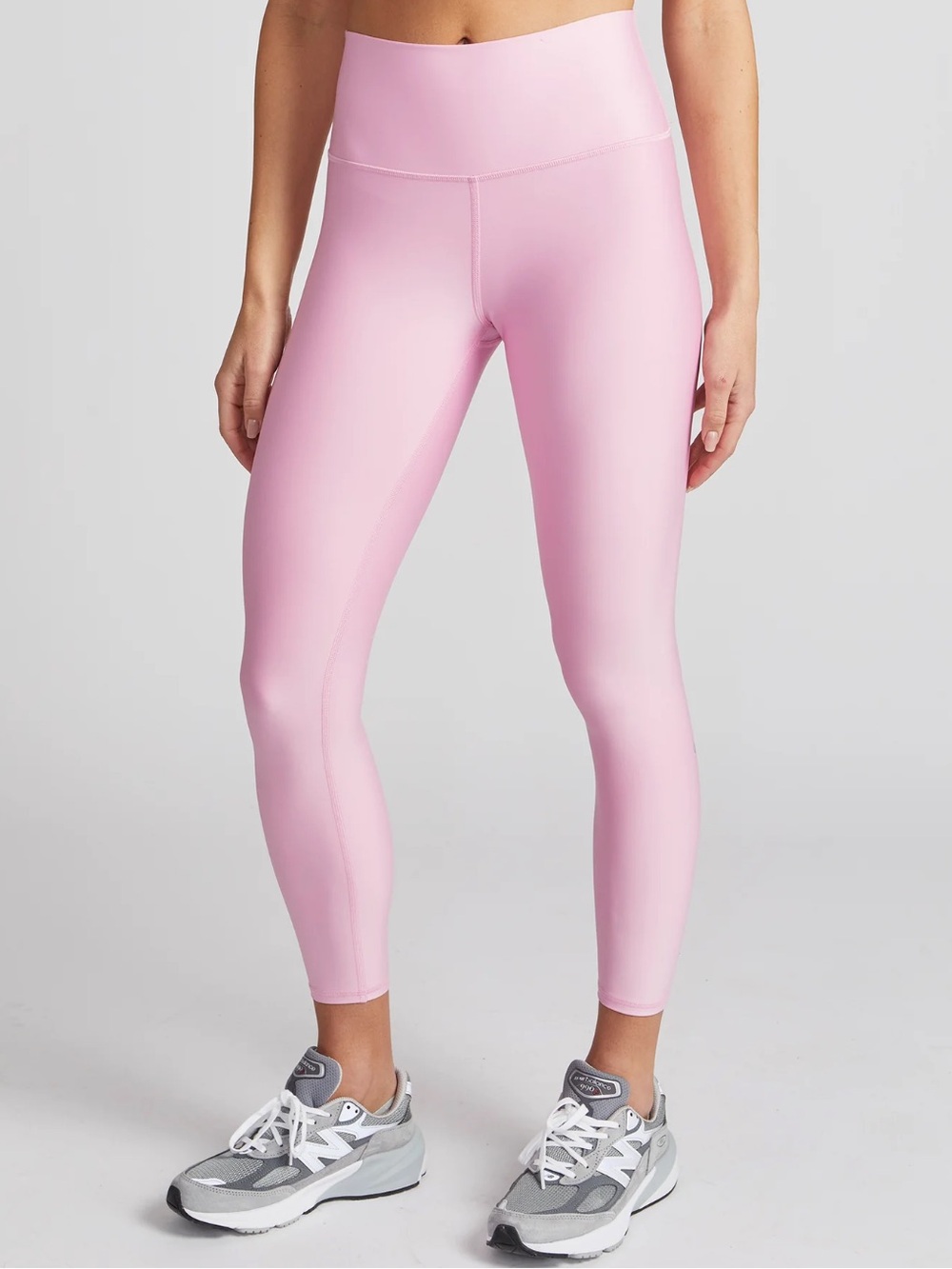 Alo Yoga High-Waist Airlift 7/8 Leggings Bubblegum Pink Size Small